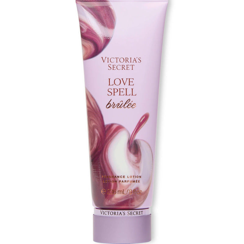 Love Spell Brulee Fragrance Lotion - Euphoria Glam 