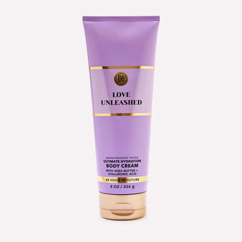 Love Unleashed Body Cream - Bath & Body Works - Euphoria Glam 