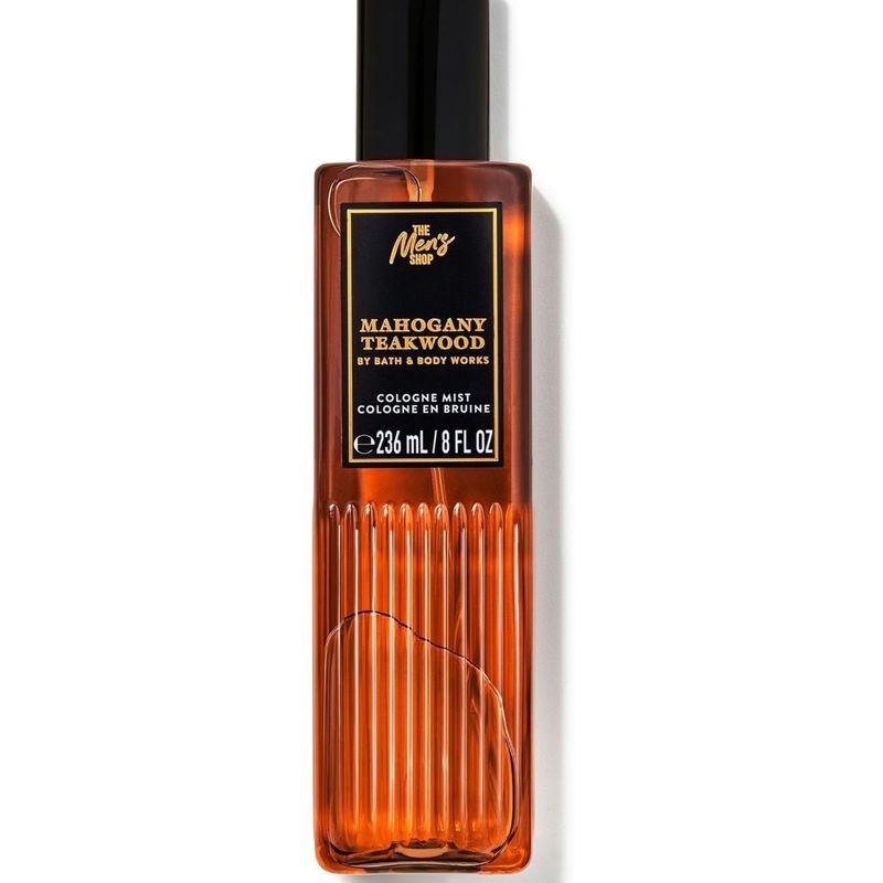 Bath & Body Works Mahogany Teakwood Fine Fragrance Mist - Euphoria Glam 