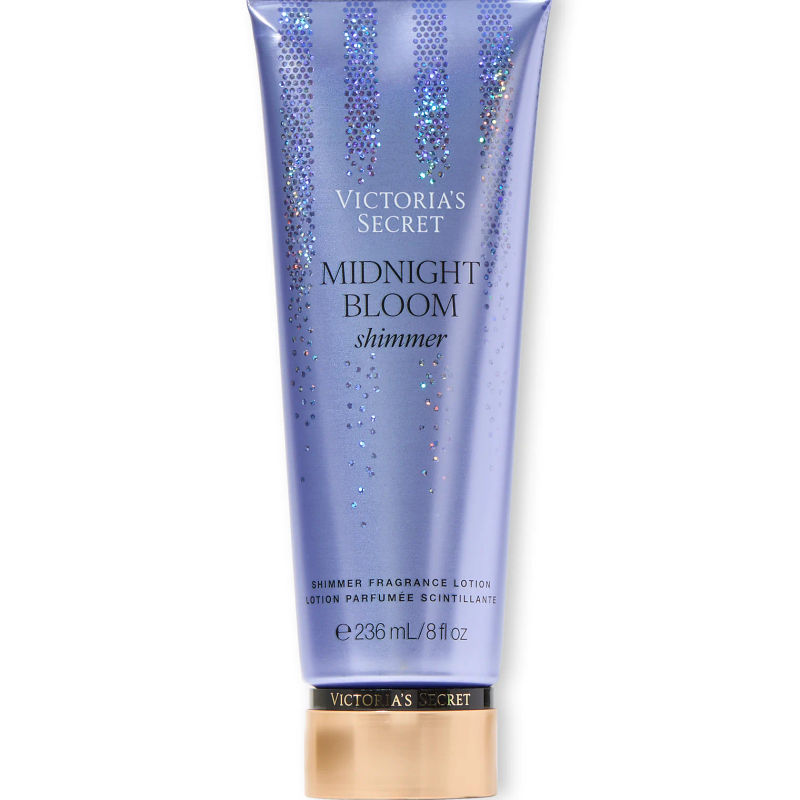 Midnight Bloom Shimmer Fragrance Lotion - Euphoria Glam 