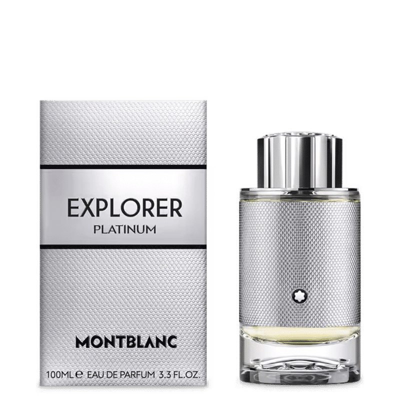 Montblanc Explorer Platinum Edp - Euphoria Glam 