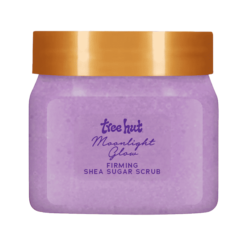 MOONLIGHT GLOW SHEA SUGAR SCRUB - TREE HUT - Euphoria Glam 