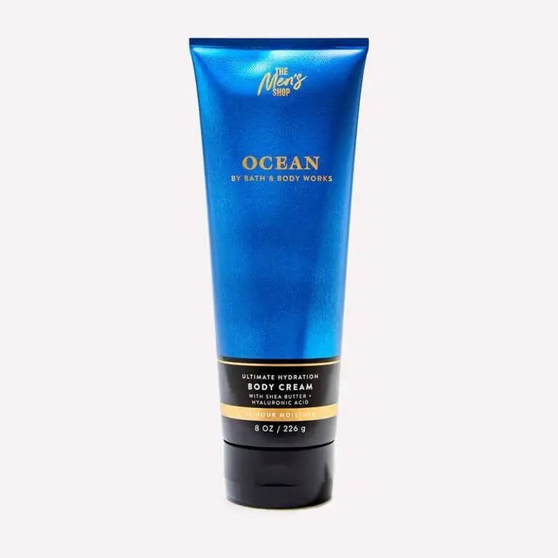Ocean Body Cream - Bath & Body Works - Euphoria Glam 