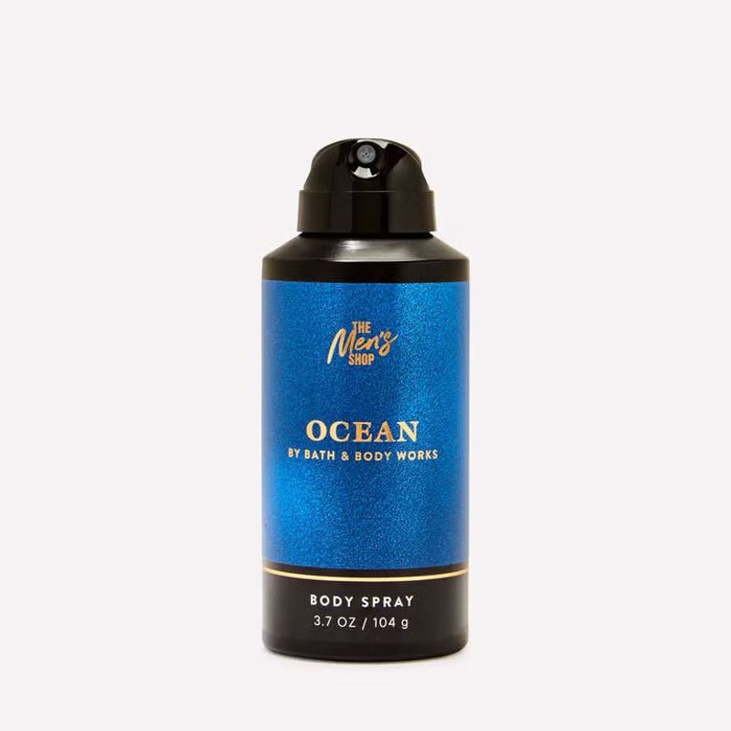 Ocean Body Spray - Bath & Body Works - Euphoria Glam 
