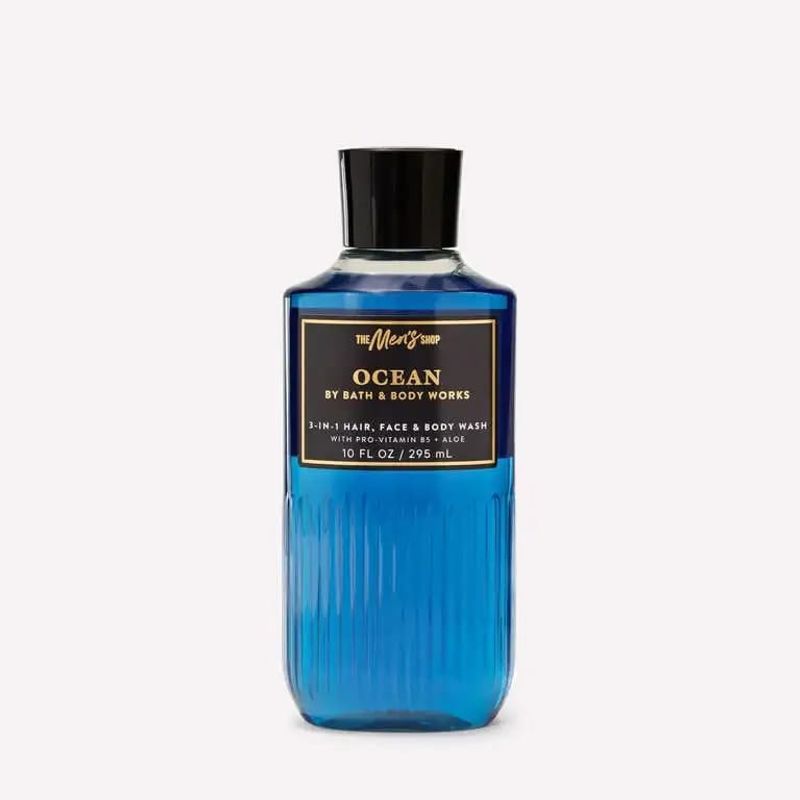 Ocean Body Wash - Bath & Body Works - Euphoria Glam 