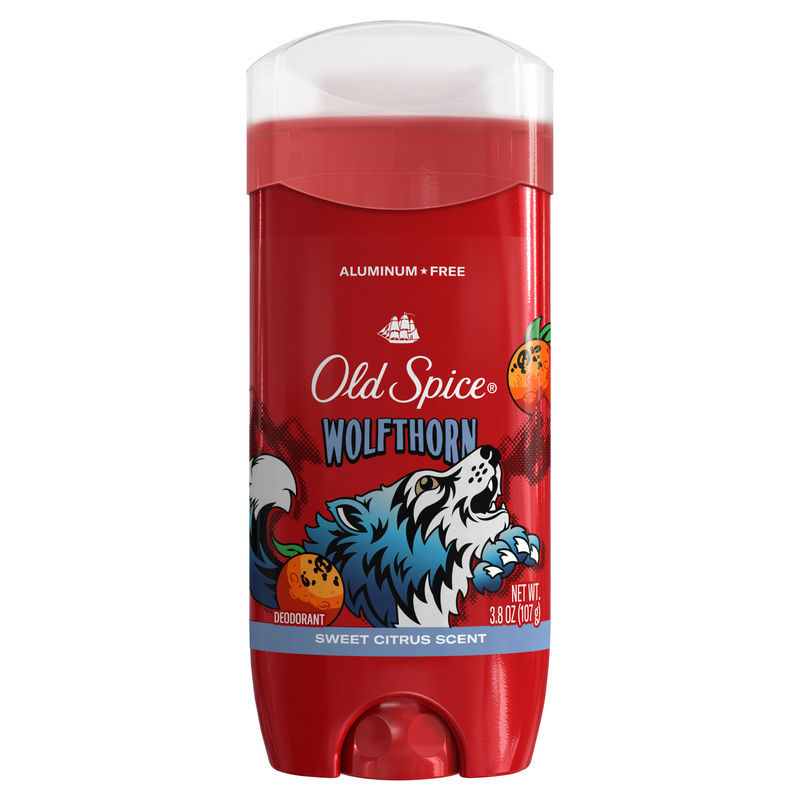 Old Spice Deodorant for Men, Wolfthorn - Euphoria Glam 