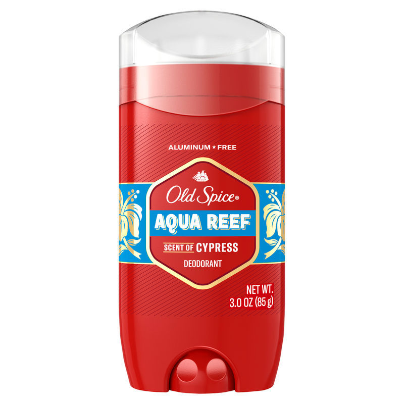 Old Spice Men's Aluminum-Free Deodorant, Aqua Reef, - Euphoria Glam 