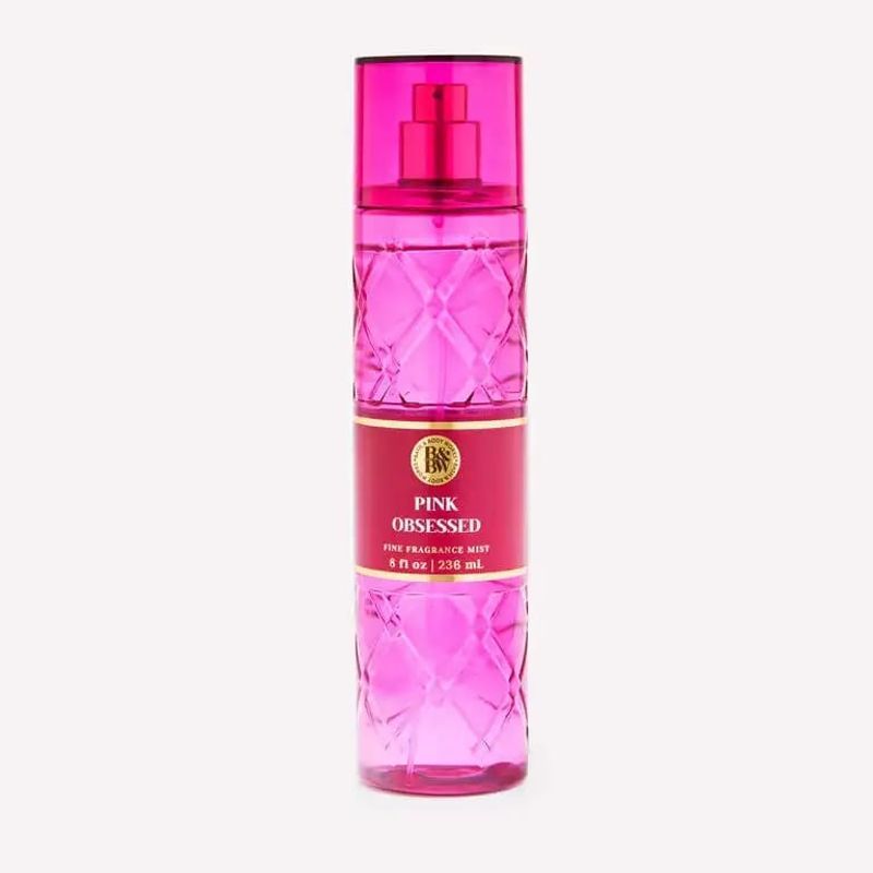 Pink Obsessed Mist - Bath and Body Works - Euphoria Glam 