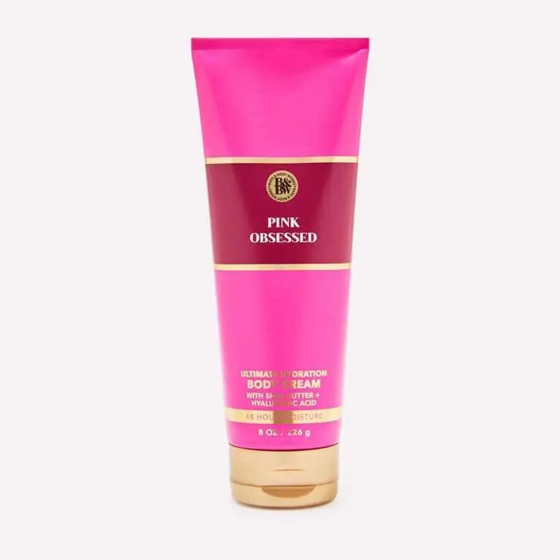 Pink Obsessed Body Cream -  Bath & Body Works - Euphoria Glam 