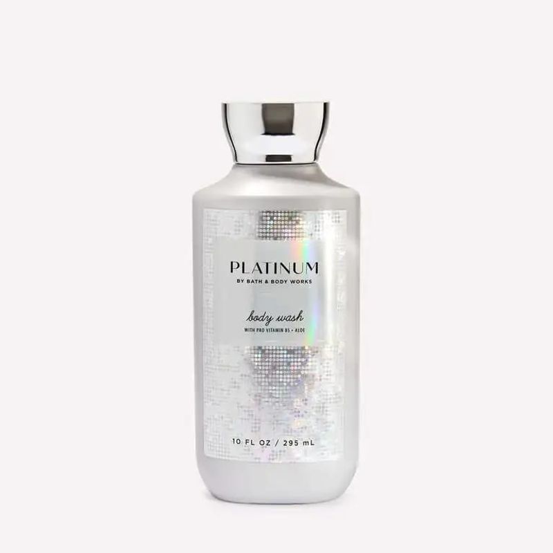 Platinum Body Wash - Bath & Body Works - Euphoria Glam 