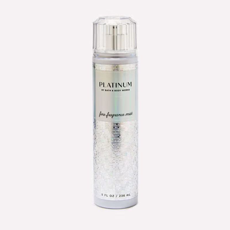Platinum Fine Fragrance Mist - Bath & Body Works - Euphoria Glam 