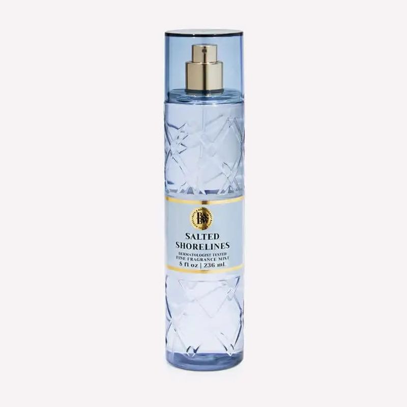 Salted Shorelines Mist -  Bath & Body Works - Euphoria Glam 