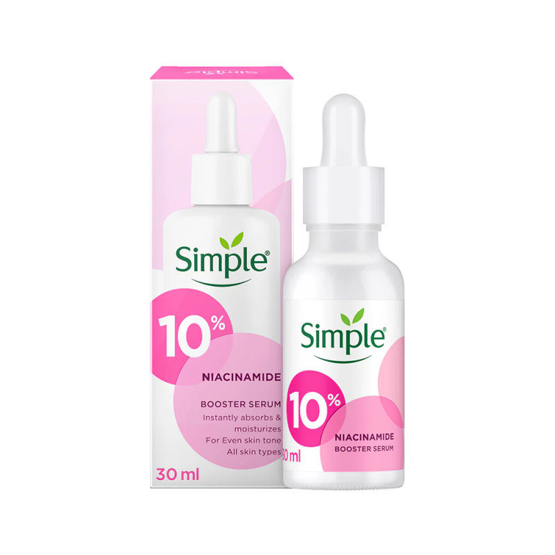 Simple 10% Niacinamide Booster Serum - Euphoria Glam 
