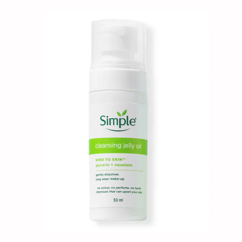 Simple Cleansing Jelly Oil.  - Euphoria Glam 