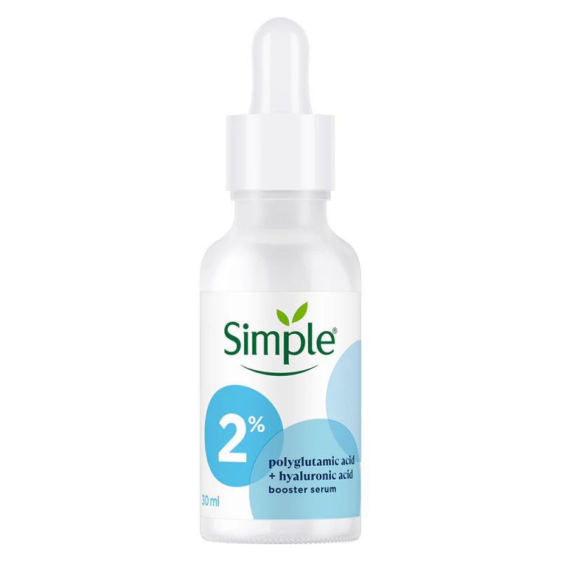 Simple Hyaluronic Acid + Vitamin B5 Booster Face Serum - Euphoria Glam 