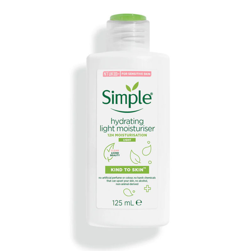 Simple Hydrating Light Moisturiser - Euphoria Glam 