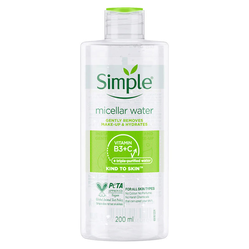 Simple Micellar Cleansing Water - Euphoria Glam 