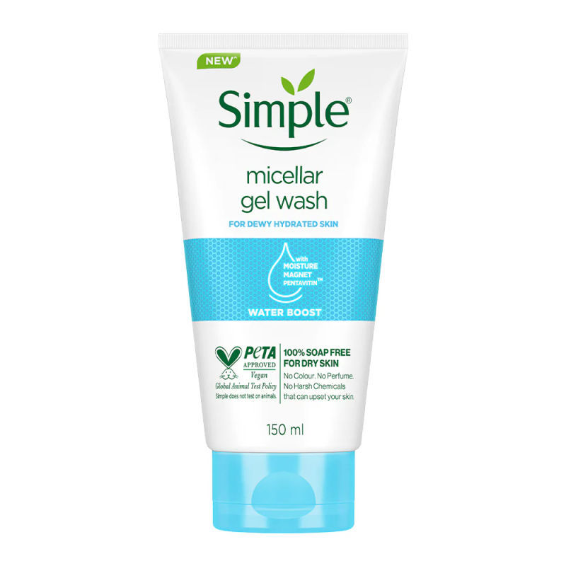 Simple Micellar Facial Wash  - Euphoria Glam 