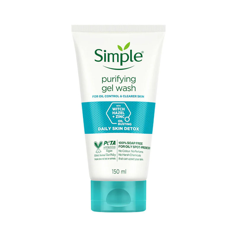 Simple Purifying Gel Wash 150ml - Euphoria Glam 