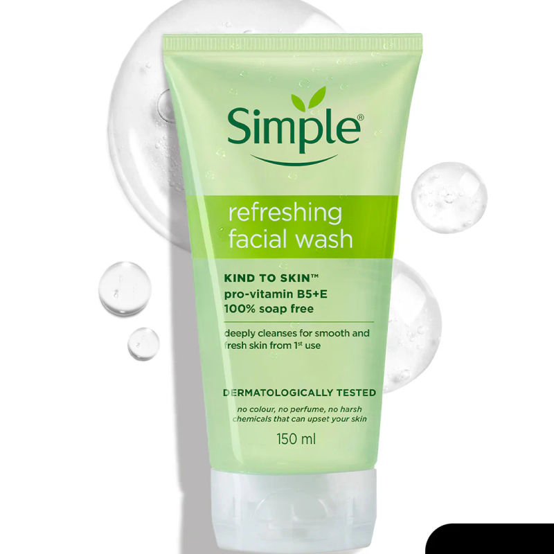 Simple Refreshing Face Wash - Euphoria Glam 