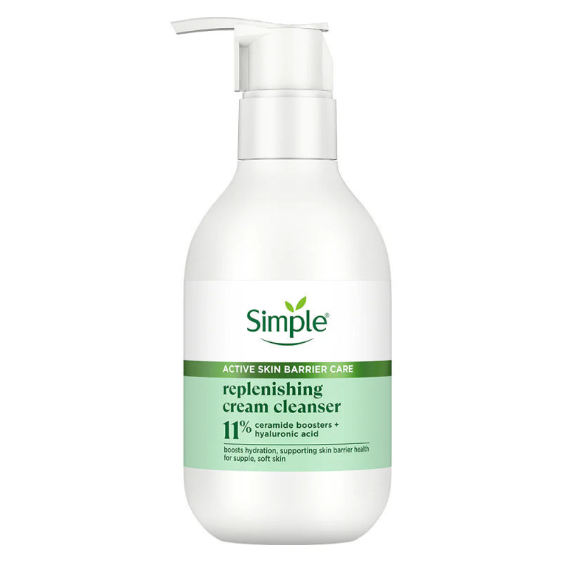 Simple Replenishing Cream Cleanser - Euphoria Glam 