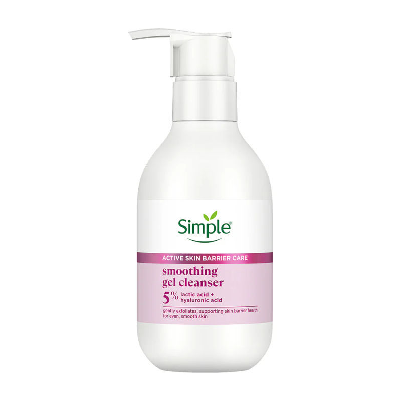 Simple Smoothing Gel Cleanser - Euphoria Glam 