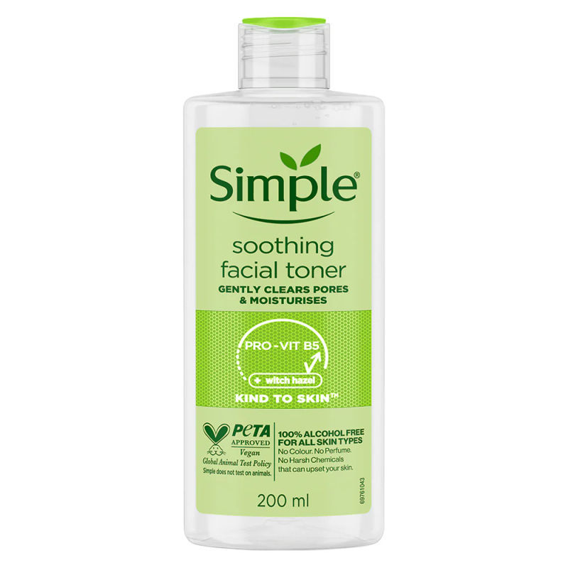 Simple Soothing Facial Toner - Euphoria Glam 