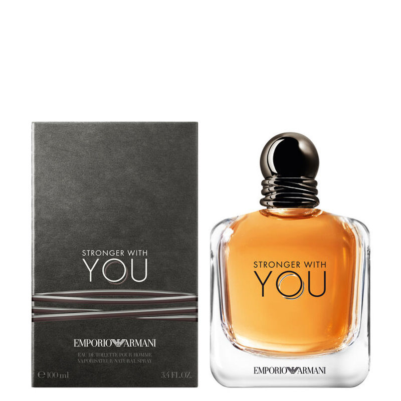 STRONGER WITH YOU EAU DE TOILETTE - Euphoria Glam 