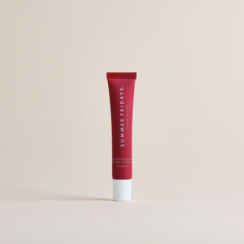 Summer Fridays Cherry Lip Butter Balm - Euphoria Glam 