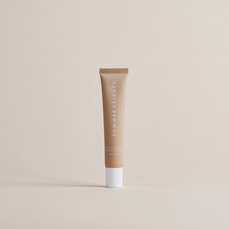 Summer Fridays Vanilla Lip Butter Balm - Euphoria Glam 