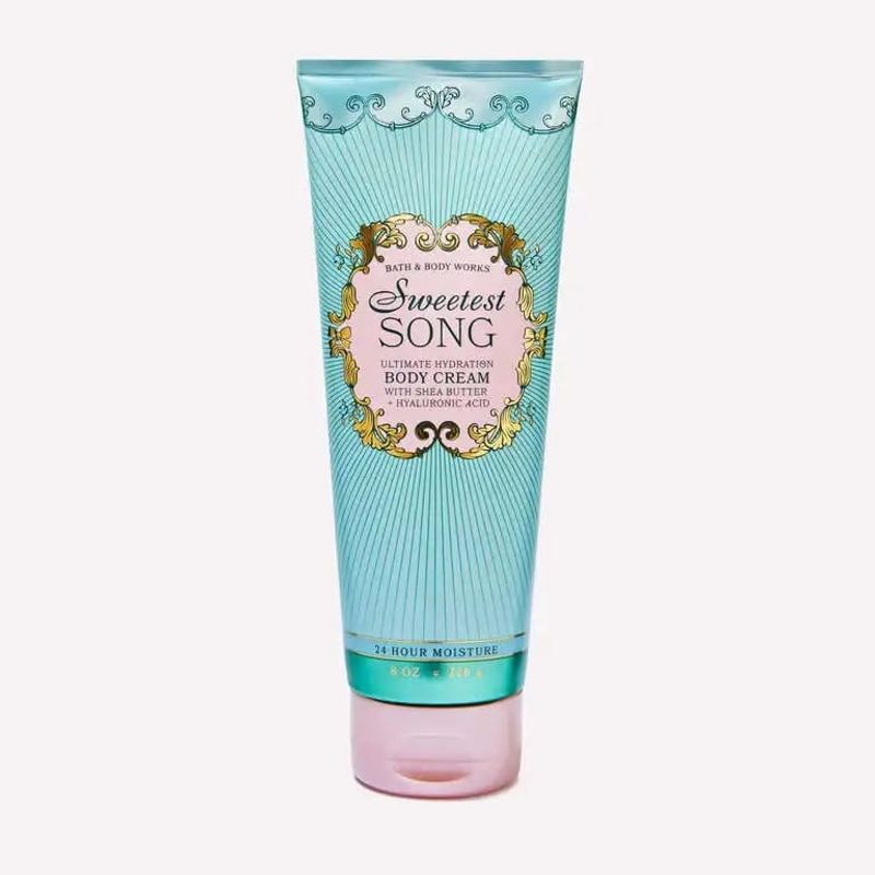 Sweetest Song Body Cream - Bath & Body Works - Euphoria Glam 