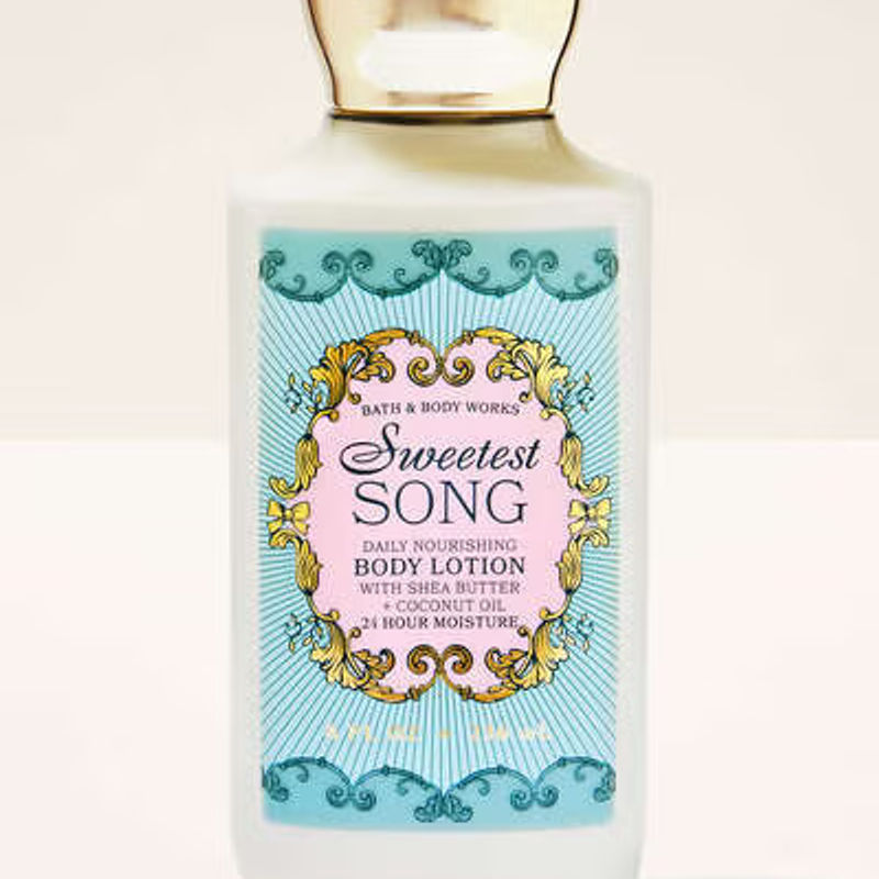 Sweetest Song Body Lotion Bath & Body Works - Euphoria Glam 
