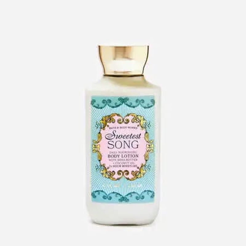 Sweetest Song Body Lotion - Bath & Body Works - Euphoria Glam 