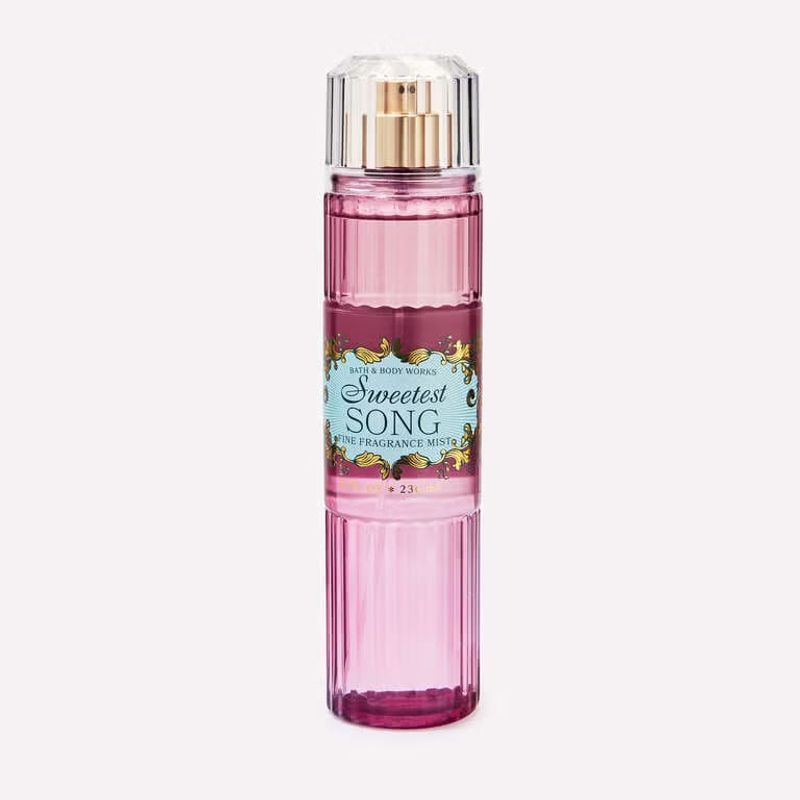 Sweetest Song Mist - Bath & Body Works - Euphoria Glam 