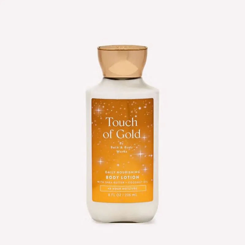 Bath & Body Works Touch of Gold Body Lotion - Euphoria Glam 