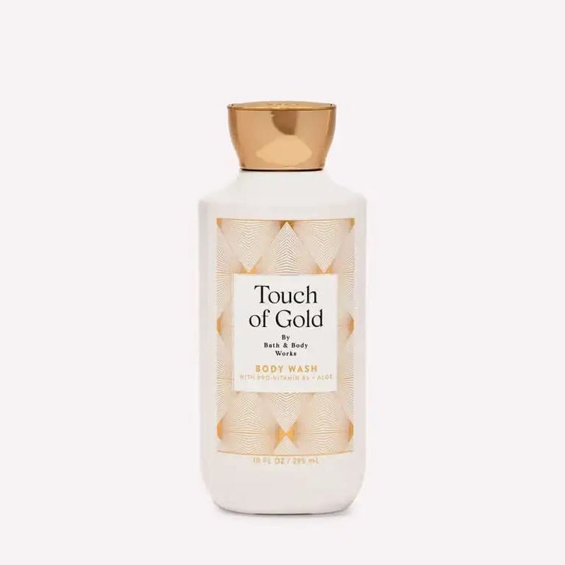 Touch of Gold Body Wash - Bath & Body Works - Euphoria Glam 
