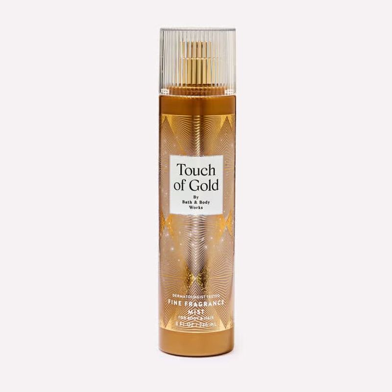Touch of Gold Mist - Bath & Body Works - Euphoria Glam 