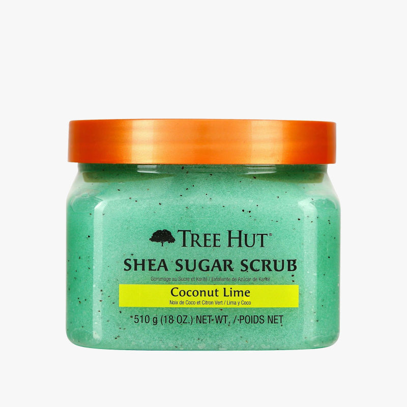 Tree Hut Coconut Lime Shea Sugar Scrub - Euphoria Glam 