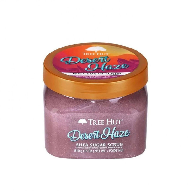 Tree Hut Desert Haze Shea Sugar Scrub - Euphoria Glam 