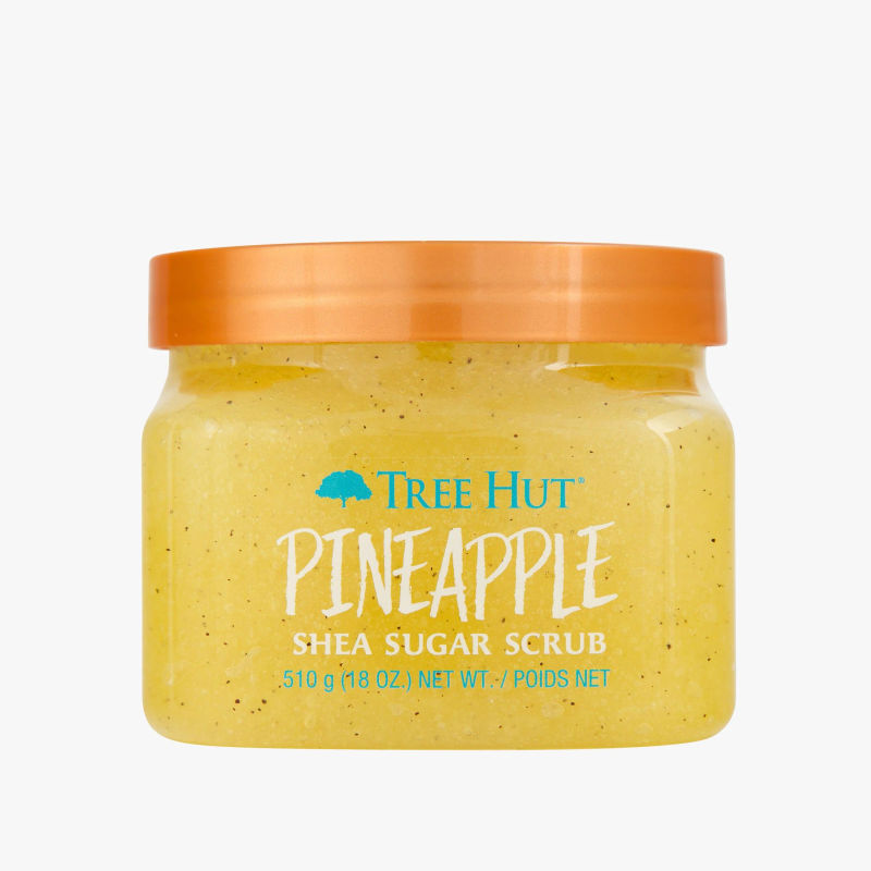 Tree Hut Pineapple Shea Sugar Scrub - Euphoria Glam 