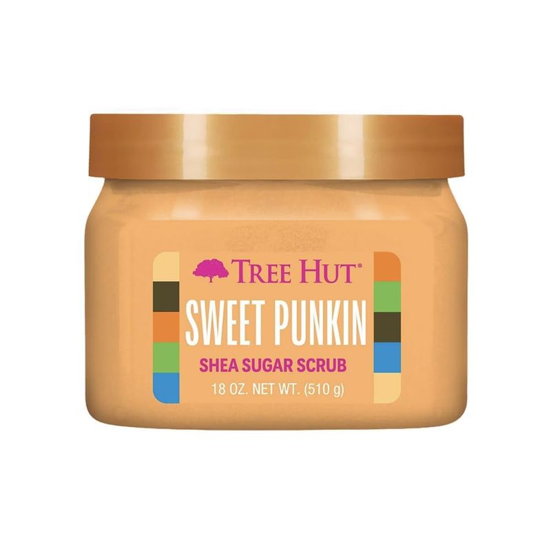 Tree Hut Sweet Pumpkin Shea Sugar Scrub - Euphoria Glam 