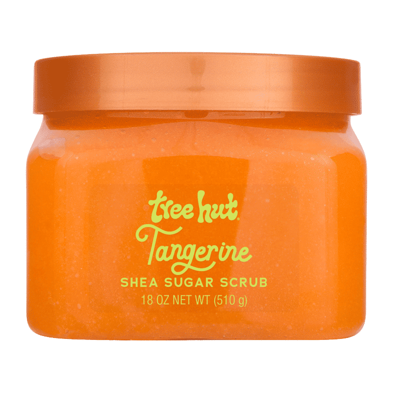 Tree Hut Tangerine Shea Sugar Scrub - Euphoria Glam 