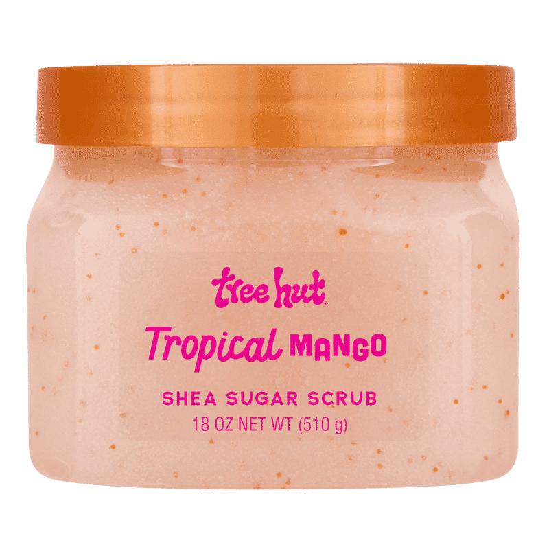Tree Hut Tropical Mango Shea Sugar Scrub - Euphoria Glam 