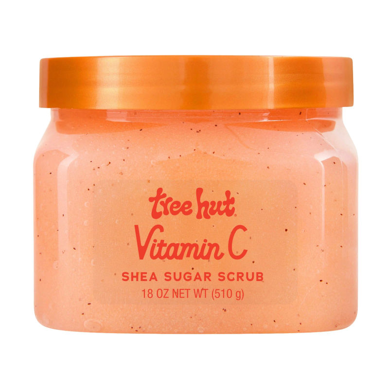 Tree Hut Vitamin C Shea Sugar Scrub - Euphoria Glam 