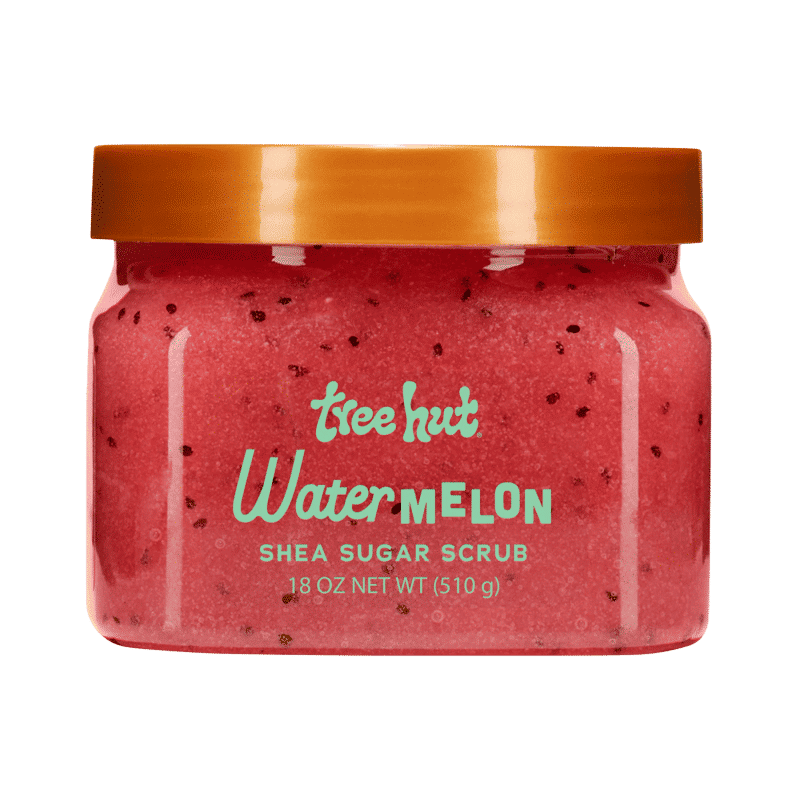 Tree Hut Watermelon Shea Sugar Scrub - Euphoria Glam 