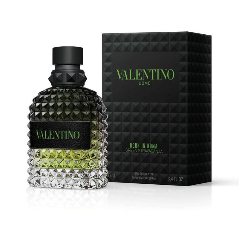 Valentino Born in Roma Uomo Green Stravaganza Edt - Euphoria Glam 