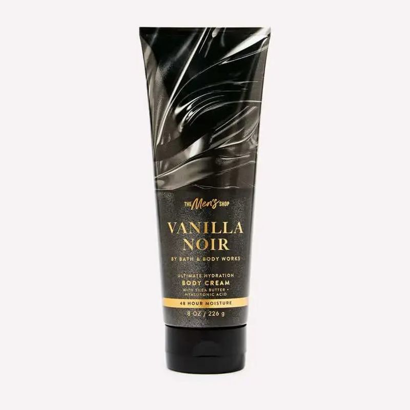 Bath & Body Works Vanilla Noir Body Cream - Euphoria Glam 