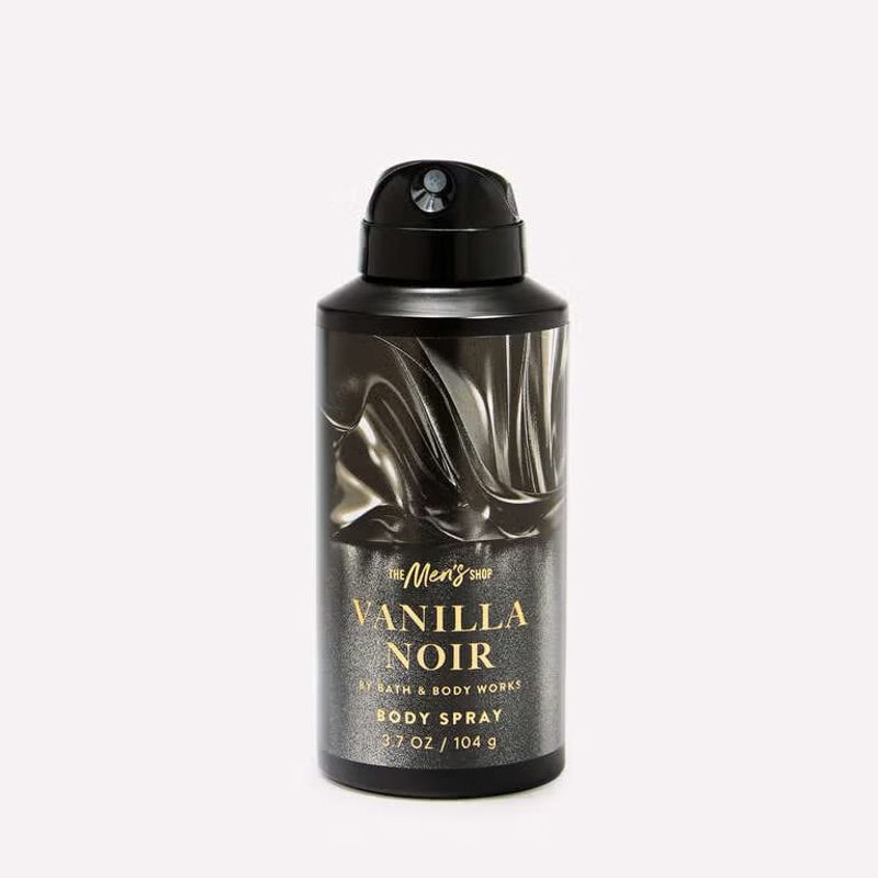 Bath & Body Works Vanilla Noir Body Spray - Euphoria Glam 