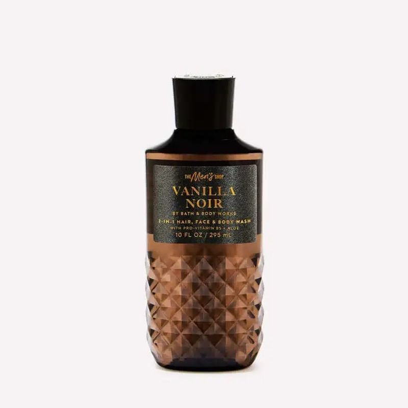 Bath & Body Works Vanilla Noir Body Wash - Euphoria Glam 