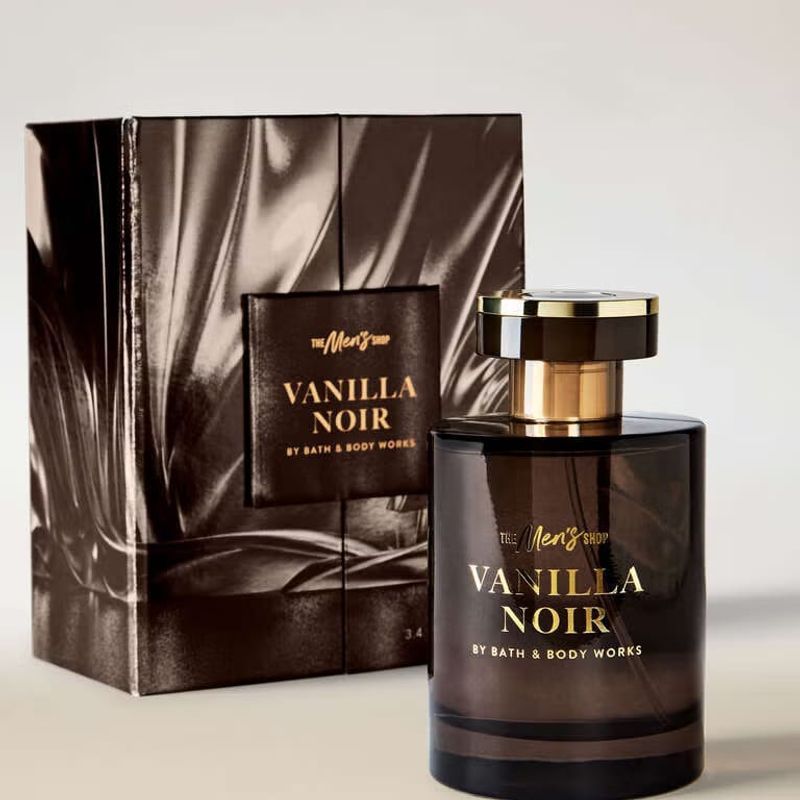 Vanilla Noir Cologne - Bath & Body Works - Euphoria Glam 